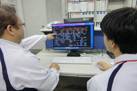 電力系統監視制御・需給管理システム保守