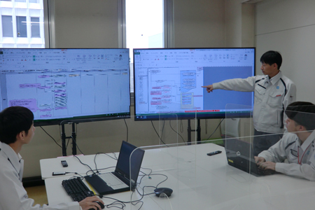 電力業務支援システムの開発