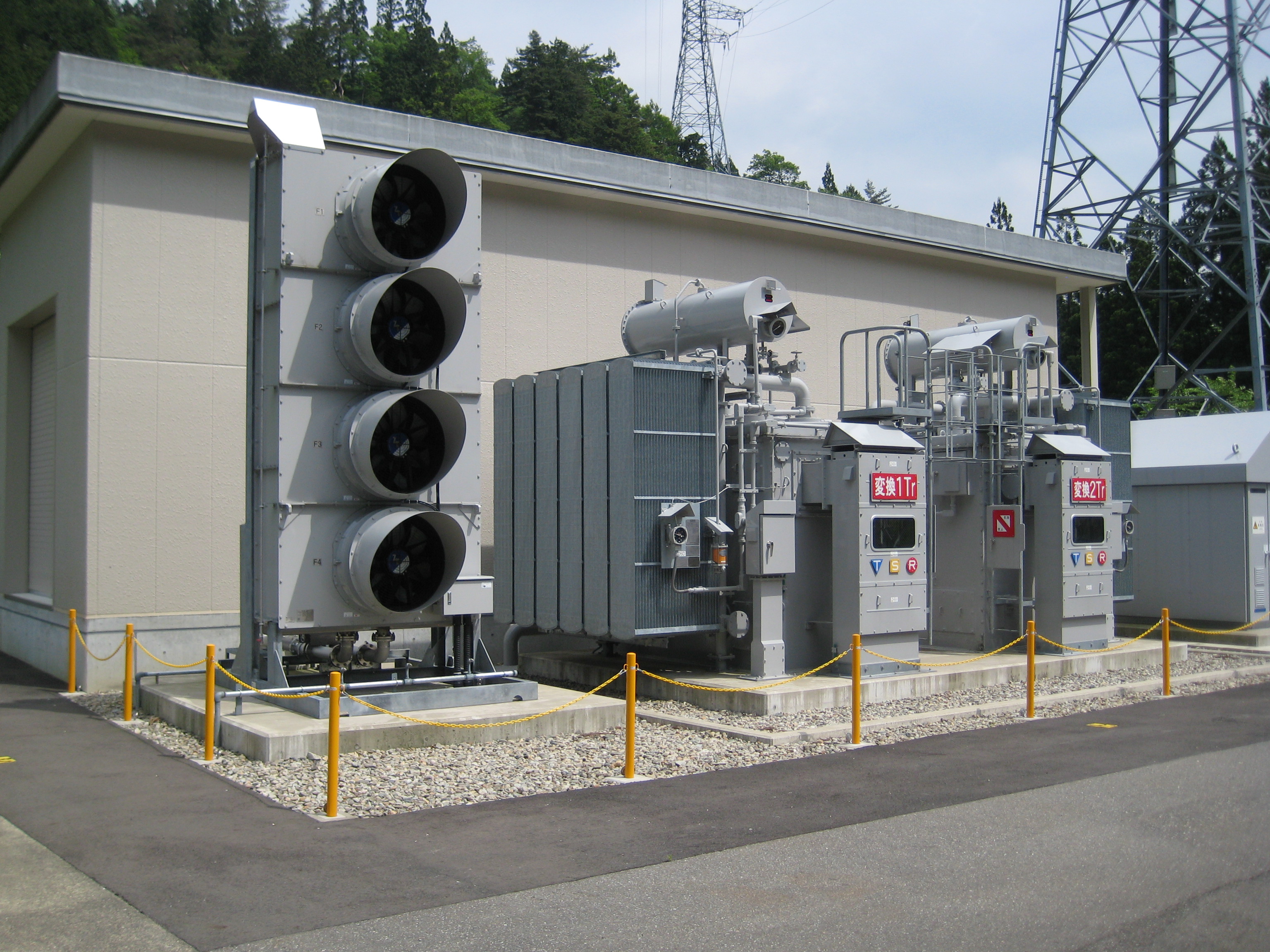 電力設備の保守・工事